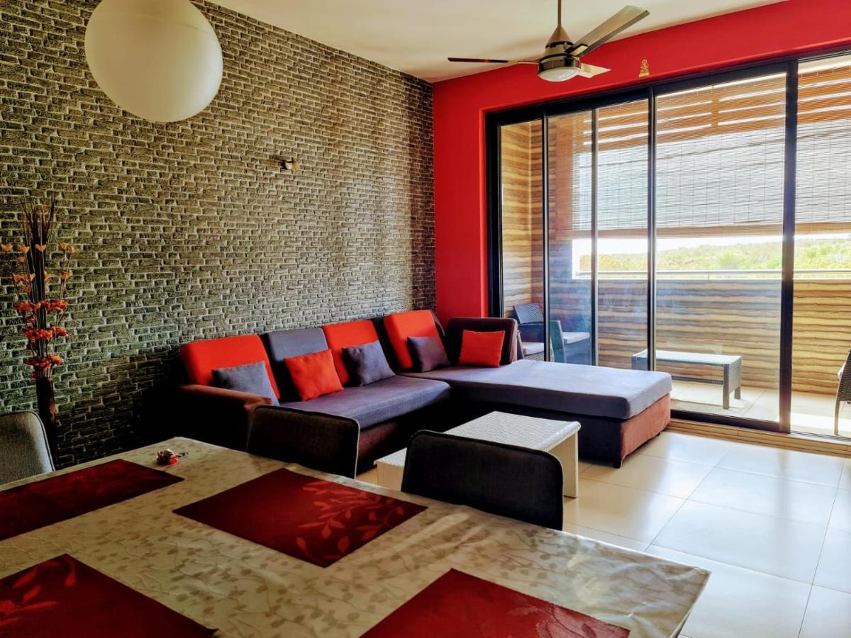 Flic En Flac Sea View Luxury 3 Bedroom Apartment Esterno foto