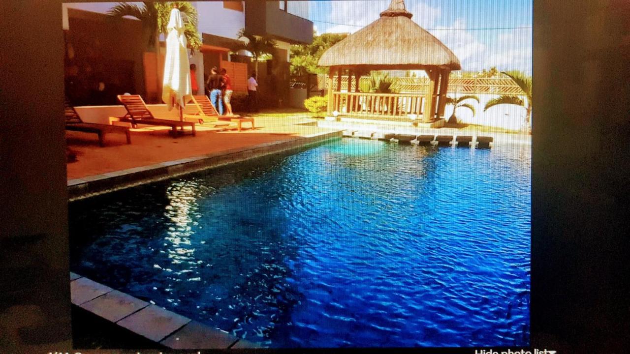 Flic En Flac Sea View Luxury 3 Bedroom Apartment Esterno foto