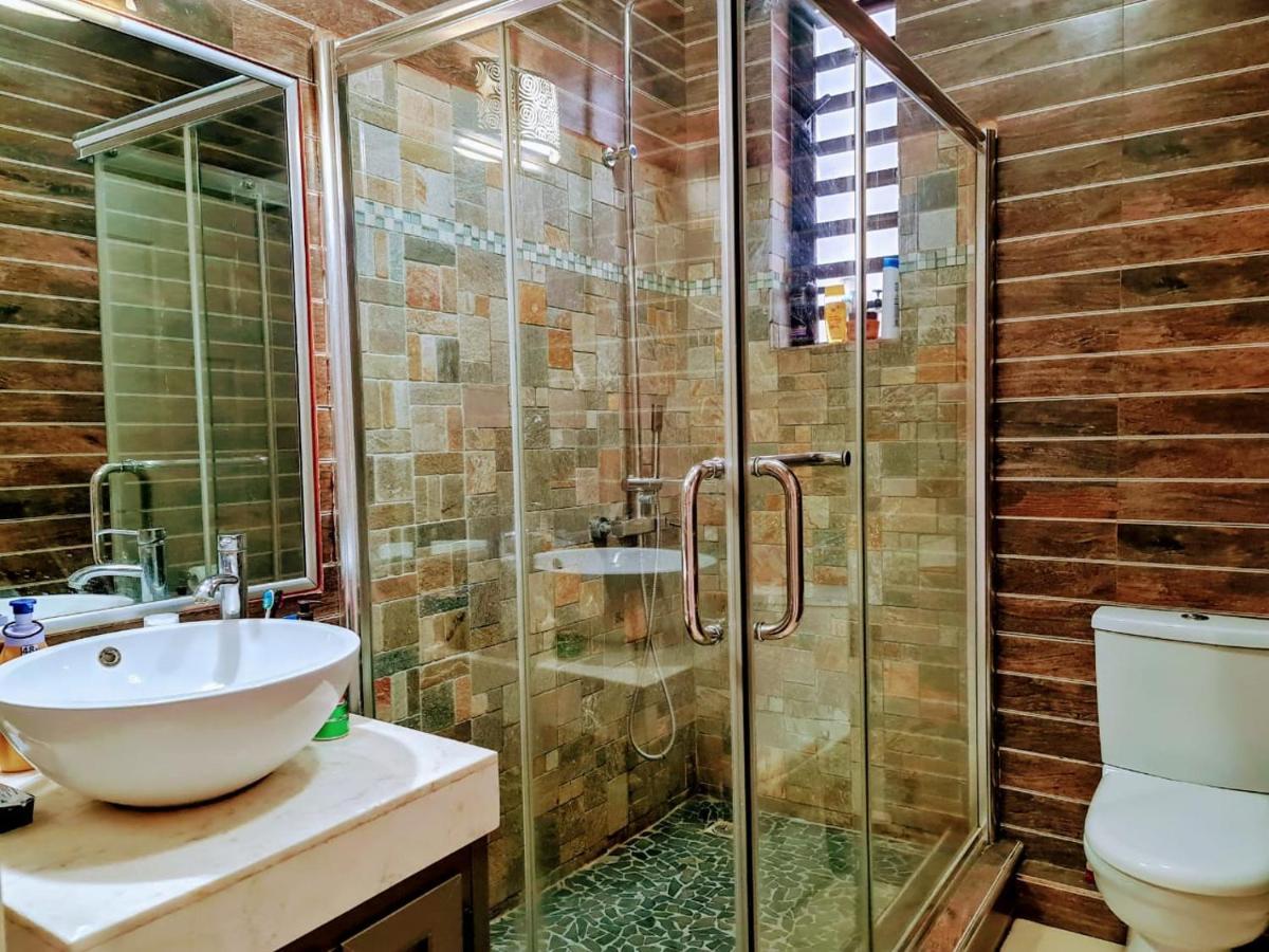 Flic En Flac Sea View Luxury 3 Bedroom Apartment Esterno foto