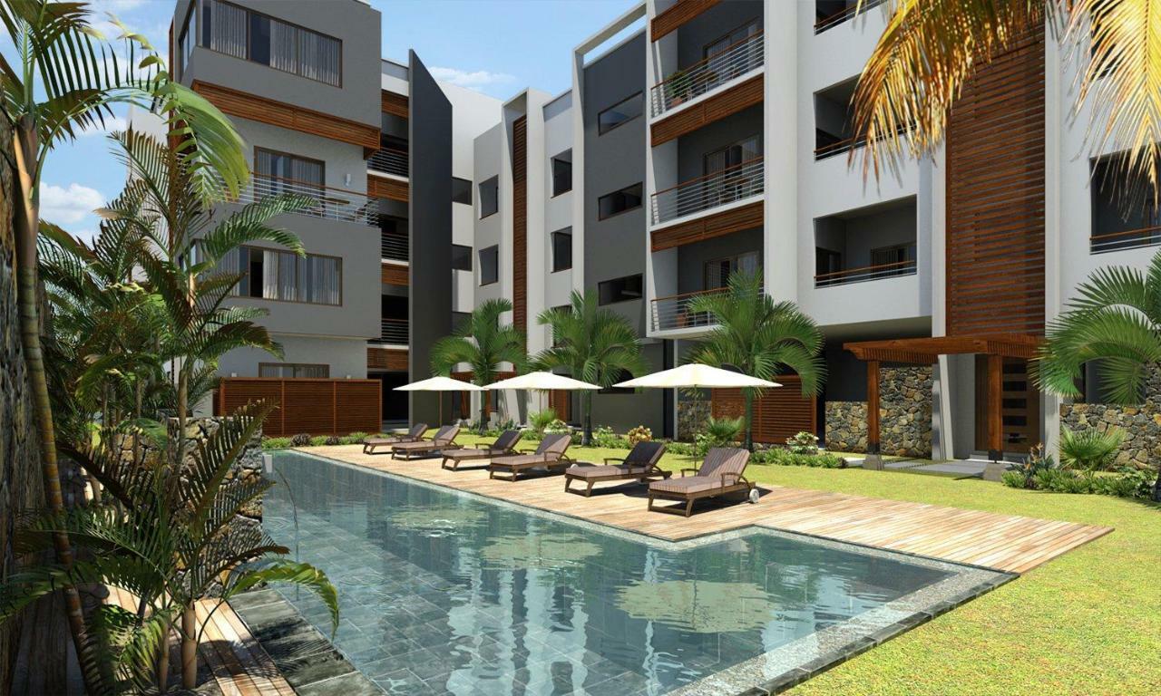 Flic En Flac Sea View Luxury 3 Bedroom Apartment Esterno foto