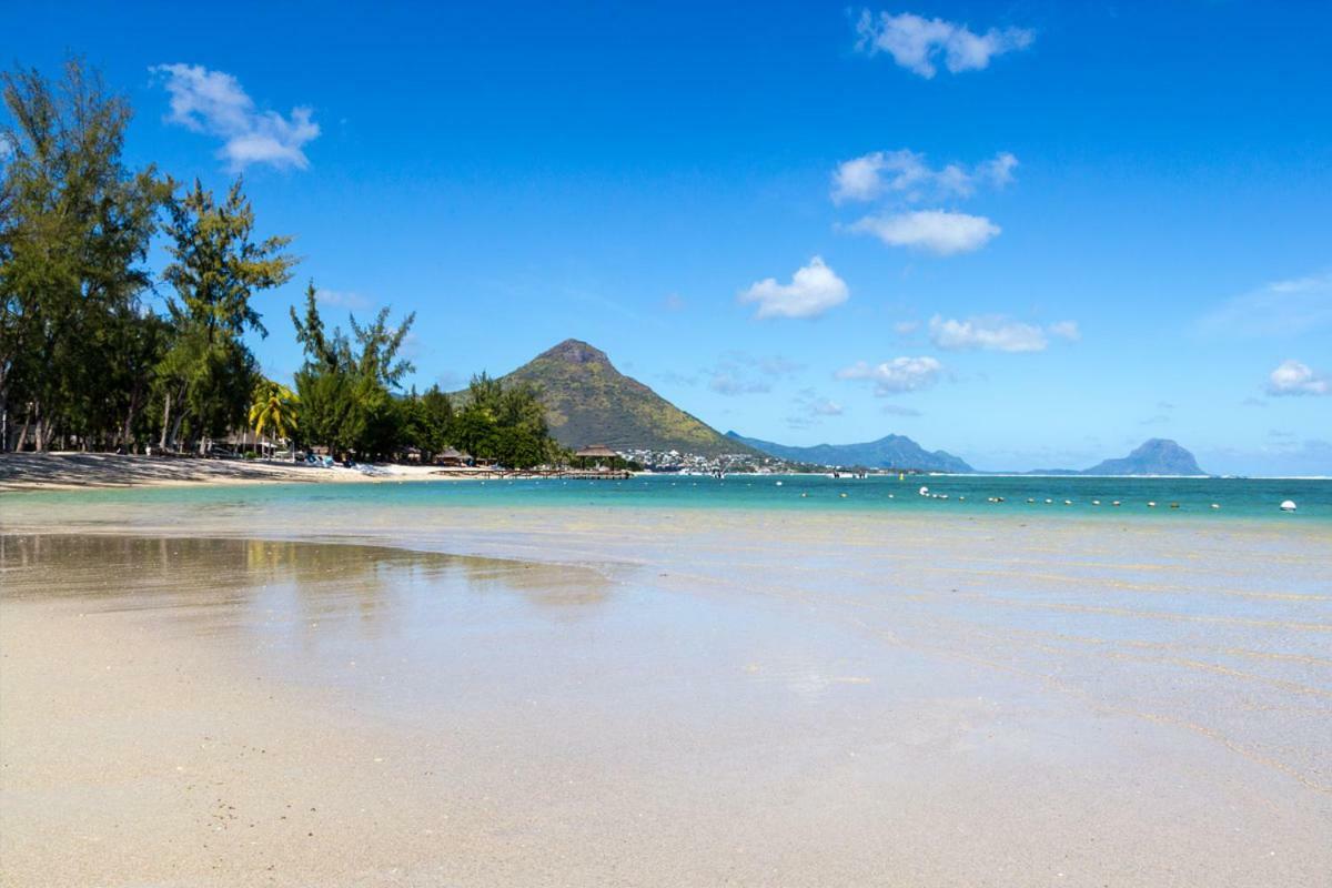 Flic En Flac Sea View Luxury 3 Bedroom Apartment Esterno foto